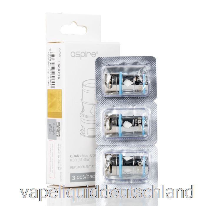 Aspire Odan & Odan Mini Ersatzspulen 0,3 Ohm Mesh Spulen Vape Deutschland